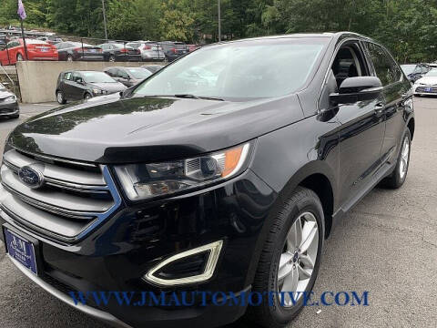 2018 Ford Edge for sale at J & M Automotive in Naugatuck CT