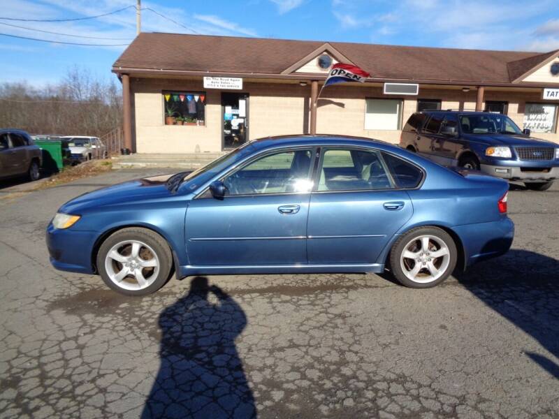 2009 Subaru Legacy for sale at On The Road Again Auto Sales in Lake Ariel PA