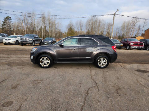 2016 Chevrolet Equinox for sale at PRECISION MOTORS in Hibbing MN