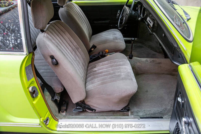 1973 Volkswagen Karmann Ghia