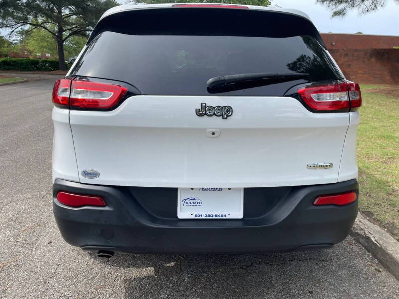 2015 Jeep Cherokee Latitude
