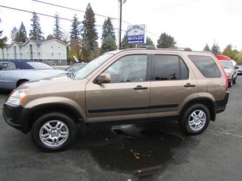 2002 Honda CR-V EX