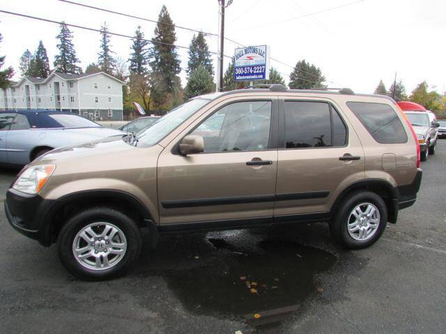 2002 Honda CR-V EX