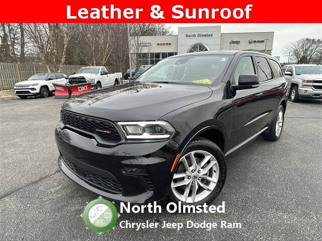 2023 Dodge Durango for sale at North Olmsted Chrysler Jeep Dodge Ram in North Olmsted OH