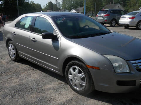 2008 Ford Fusion for sale at G T SALES in Marquette MI