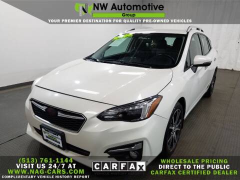 2017 Subaru Impreza for sale at NW Automotive Group in Cincinnati OH