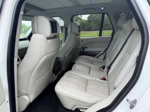 2014 Land Rover Range Rover HSE