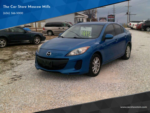 2012 Mazda MAZDA3 for sale at The Car Store Moscow Mills in Moscow Mills MO