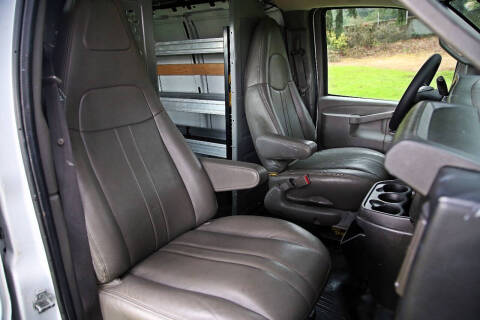 2018 GMC Savana 2500