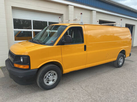 2017 Chevrolet Express for sale at Ogden Auto Sales LLC in Spencerport NY