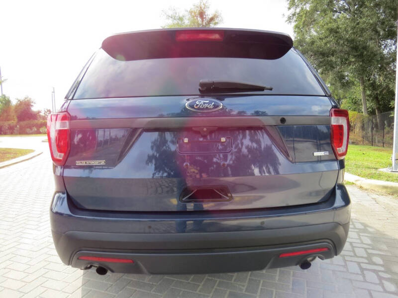 2017 Ford Explorer Police Interceptor Utility