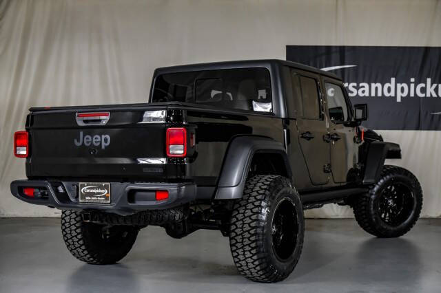 2020 Jeep Gladiator Sport S