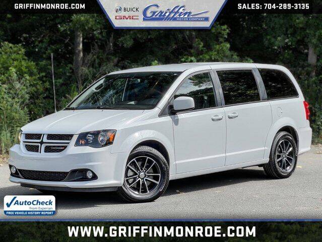 2018 Dodge Grand Caravan for sale at Griffin Buick GMC in Monroe NC