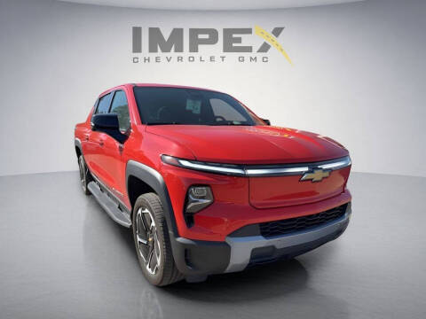 2026 Chevrolet Silverado EV LT
