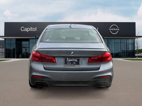 2019 BMW 5 Series M550i xDrive