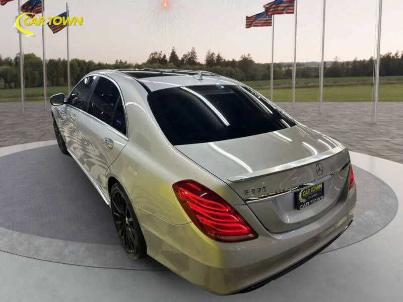 2016 Mercedes-Benz S-Class S 550