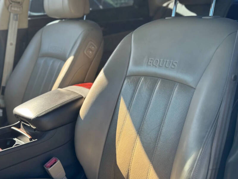 2011 Hyundai Equus Ultimate