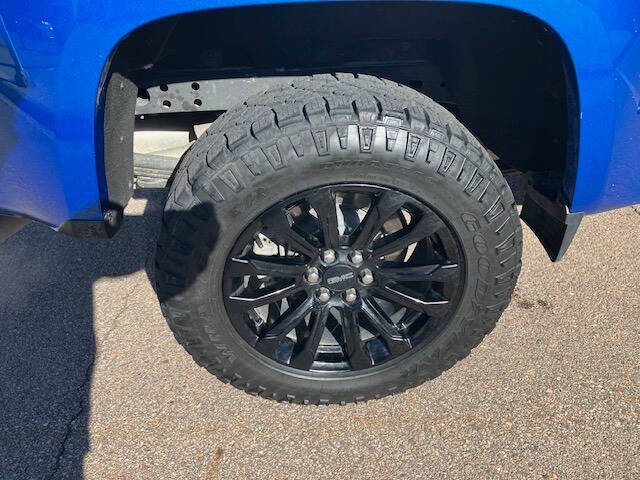 2021 GMC Canyon Elevation