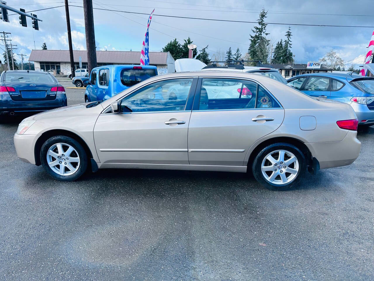 2005 Honda Accord for sale at Lang Autosports in Lynnwood, WA