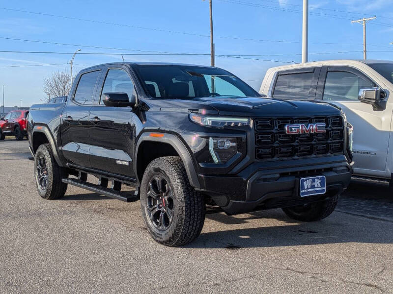 2025 GMC Canyon Elevation