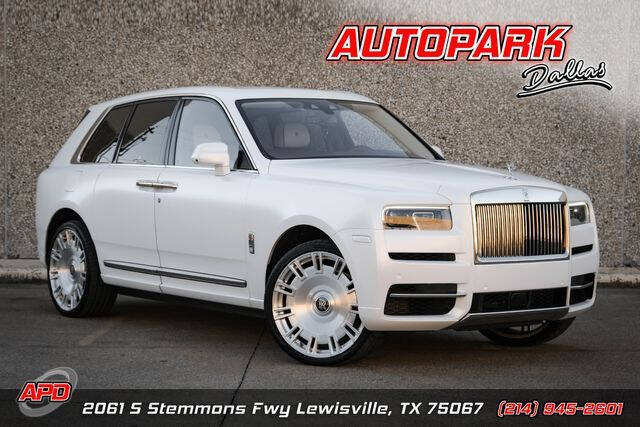 Used 2020 Rolls-Royce Cullinan For Sale ($284,996)