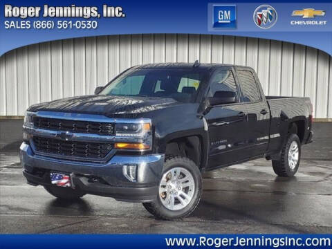 2016 Chevrolet Silverado 1500 for sale at ROGER JENNINGS INC in Hillsboro IL