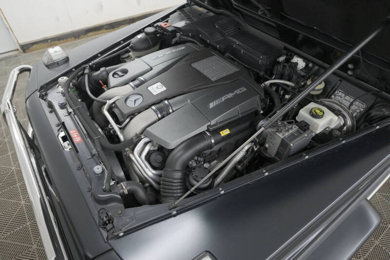 2015 Mercedes-Benz G-Class G 63 AMG