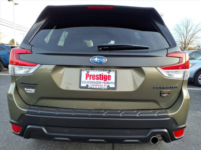 2025 Subaru Forester Wilderness