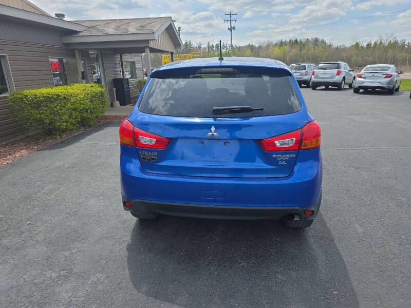 2015 Mitsubishi Outlander Sport 2.4 ES