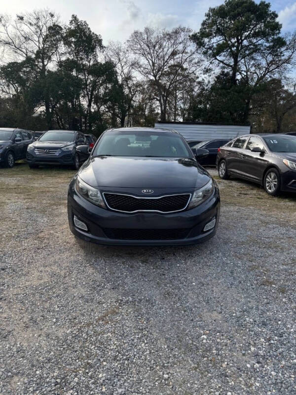 2015 Kia Optima EX