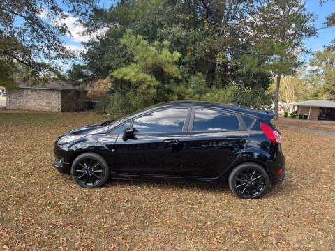 2019 Ford Fiesta ST Line