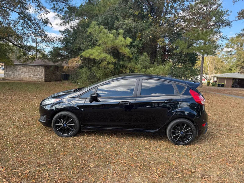 2019 Ford Fiesta ST Line