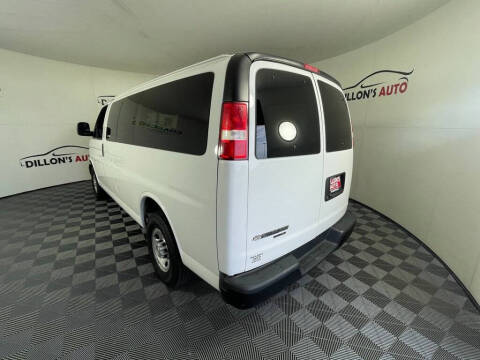 2016 Chevrolet Express LS 2500