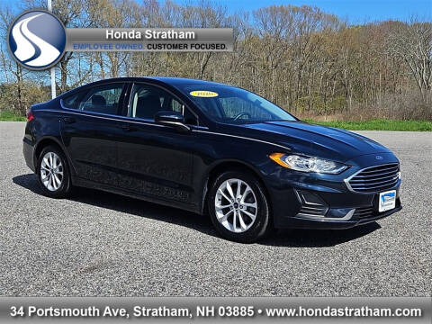 2020 Ford Fusion Hybrid for sale at 1 North Preowned in Danvers MA