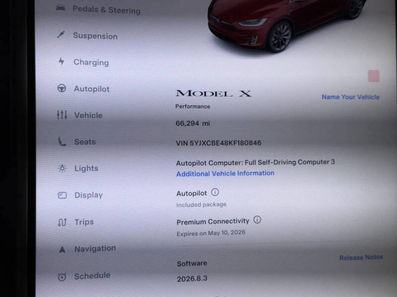 2019 Tesla Model X