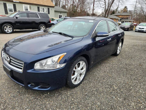 2013 Nissan Maxima for sale at Cappy's Automotive in Whitinsville MA