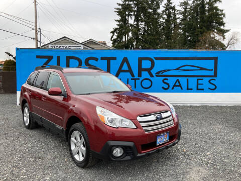 2014 Subaru Outback for sale at Zipstar Auto Sales in Lynnwood WA