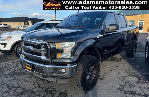 2015 Ford F-150 for sale at Adams Motors Sales in Price UT
