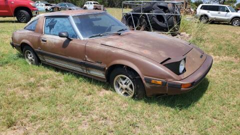 1983 Mazda RX-7 for sale at CLASSIC MOTOR SPORTS in Winters TX