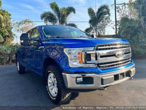 2018 Ford F-150 for sale at Autohaus of Naples in Naples FL