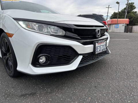 2018 Honda Civic EX