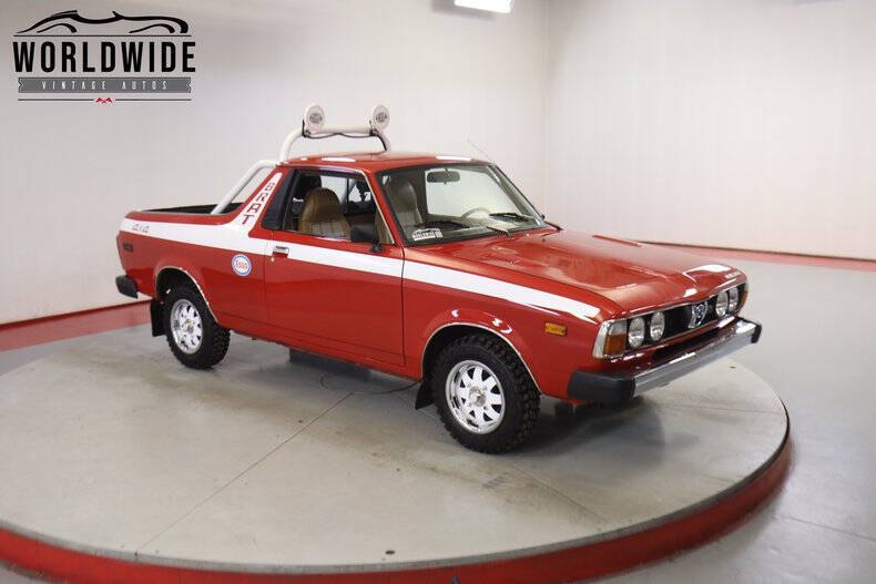1980 Subaru Brat