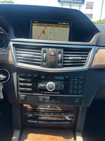 2011 Mercedes-Benz E-Class E 350 Sport
