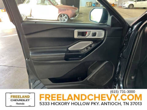 2022 Ford Explorer ST