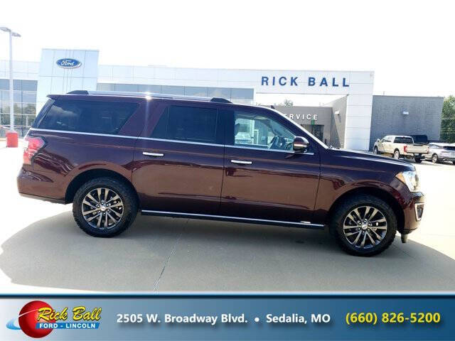 2021 Ford Expedition MAX Limited