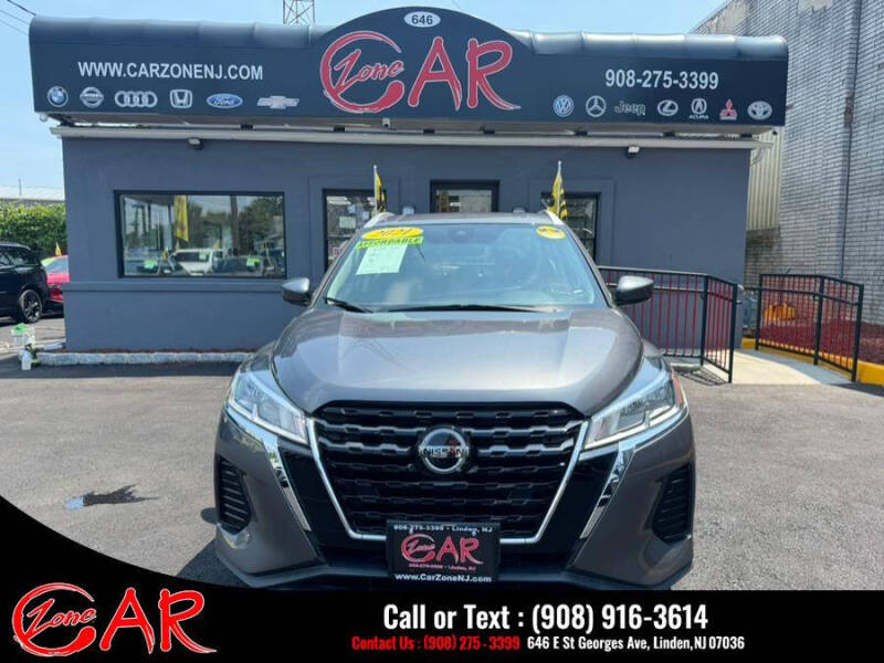 2021 Nissan Kicks SV