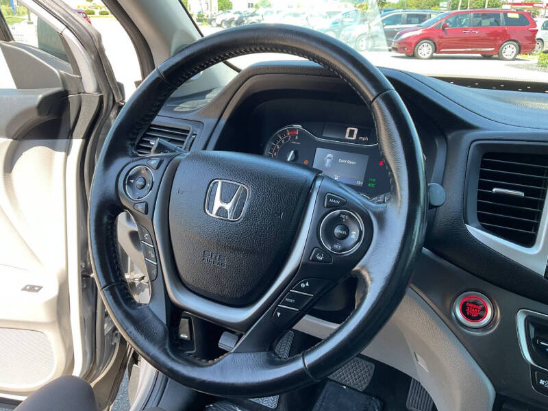 2017 Honda Pilot EX-L w/Honda Sensing