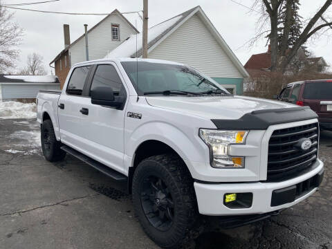 2017 Ford F-150 for sale at MARK CRIST MOTORSPORTS in Angola IN