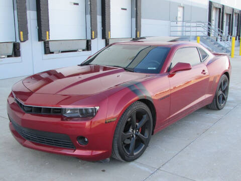 2014 Chevrolet Camaro for sale at R & I Auto in Lake Bluff IL