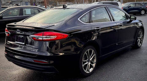 2019 Ford Fusion Hybrid Titanium